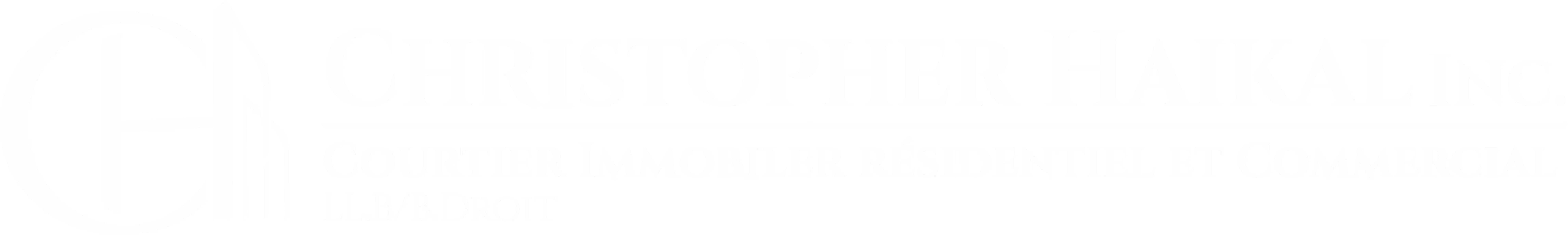 logo for Christopher Haikal, Courtier Immobilier residentiel et commercial